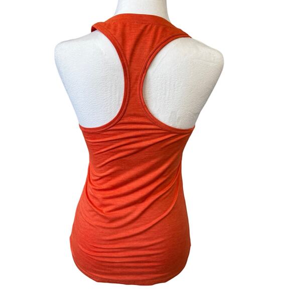 New Vuori Lux Women's Citron Orange Performance Racerback Tank Top Size XS - Picture 3 of 4